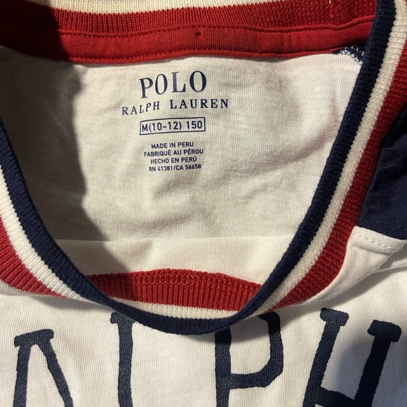 Ralph Lauren Fall white long sleeves kids - Picture 3 of 4